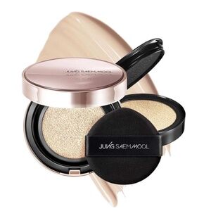 1 cushion + 2 refills! JUNG SAEM MOOL Masterclass Radiant Korean Cushion SPF50+